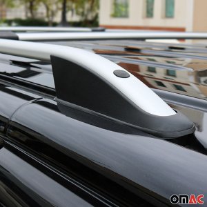 RAM PROMASTER CITY Roof Rails - Omac - Elegance Alu - Gray - '15-'22 RAM PROMASTER CITY Roof Rails - Omac - Elegance Alu - Gray - '15-'22
